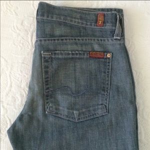 7 For All Mankind Roxanne Capris 27